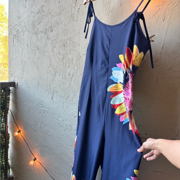 Blue Romper M - Picture 2 of 2